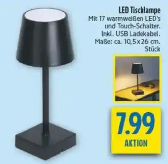 diska LED Tischlampe Angebot