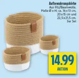 diska Aufbewahrungskörbe Angebot