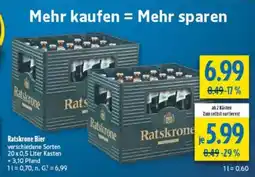 diska Ratskrone Bier Angebot