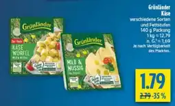 diska Grünländer Käse Angebot