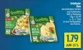 diska Grünländer Käse Angebot