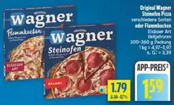 diska Original Wagner Steinofen Pizza oder Flammkuchen Angebot