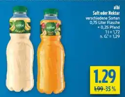 diska albi Saft oder Nektar Angebot
