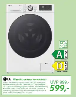 EP LG Waschtrockner W4WR7096Y Angebot