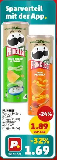 PENNY Pringles Angebot