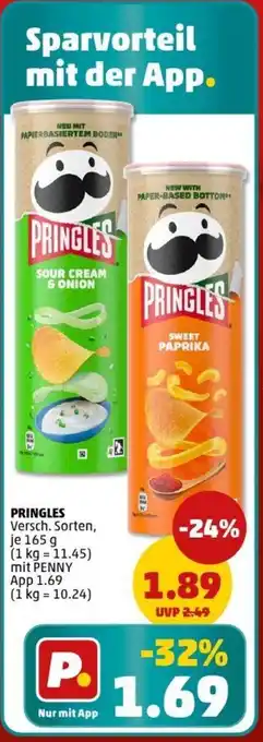 PENNY Pringles Angebot