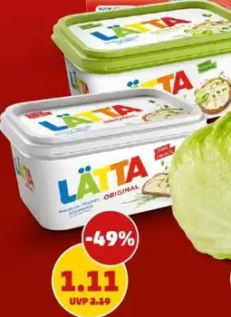 PENNY LÄTTA Halbfettmargarine Angebot