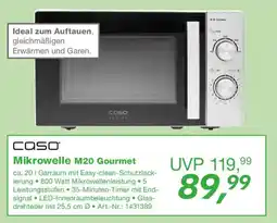 EP caso DESIGN Mikrowelle M20 Gourmet Angebot
