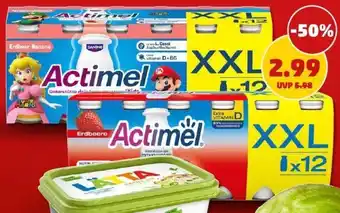 PENNY DANONE Actimel Drink Angebot