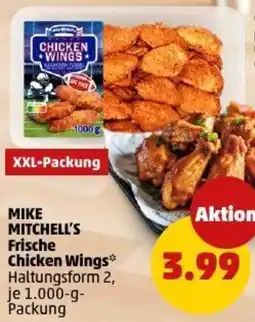 PENNY MIKE MITCHELL'S Frische Chicken Wings Angebot