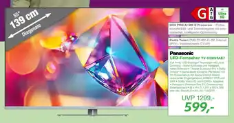 EP Panasonic LED-Fernseher TV-55W93AE7 Angebot