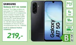 EP SAMSUNG Galaxy A17 5G 128GB Angebot