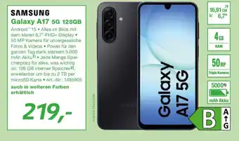 EP SAMSUNG Galaxy A17 5G 128GB Angebot