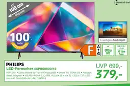 EP PHILIPS LED-Fernseher 55PUS8009/12 Angebot