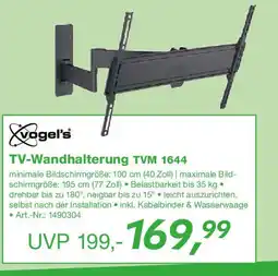EP vogel's TV-Wandhalterung TVM 1644 Angebot