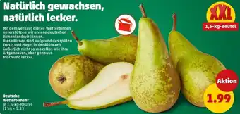 PENNY Deutsche Wetterbirnen Angebot
