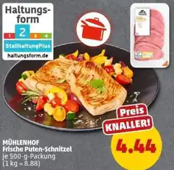 PENNY MÜHLENHOF Frische Puten-Schnitzel Angebot