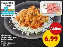 PENNY MÜHLENHOF Frisches Hähnchen Geschnetzeltes Angebot