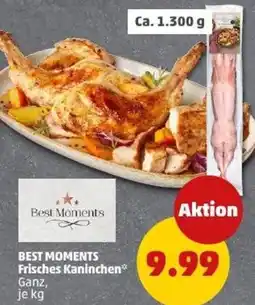 PENNY BEST MOMENTS Frisches Kaninchen Angebot