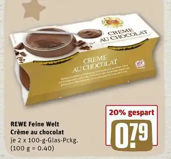 REWE Rewe feine welt crème au chocolat Angebot