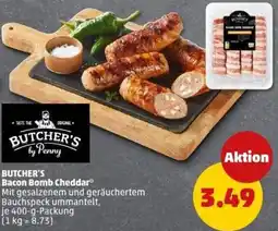PENNY BUTCHER'S Bacon Bomb Cheddar Angebot