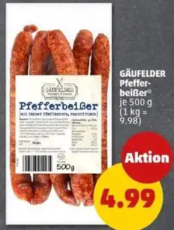PENNY GÄUFELDER Pfefferbeiẞer Angebot