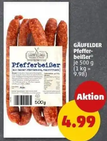 PENNY GÄUFELDER Pfefferbeiẞer Angebot