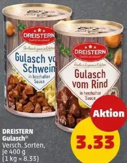 PENNY DREISTERN Gulasch Angebot
