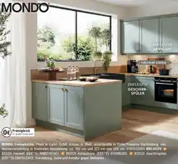 Opti Wohnwelt MONDO Einbauküche Angebot