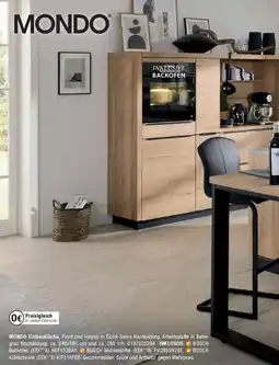 Opti Wohnwelt MONDO Einbauküche Angebot