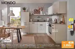 Opti Wohnwelt MONDO Einbauküche Angebot