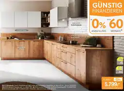 Opti Wohnwelt NOLTE Einbauküche Angebot