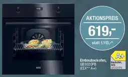 Opti Wohnwelt AEG Einbaubackofen Angebot