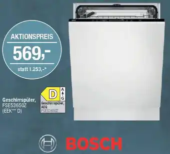 Opti Wohnwelt BOSCH Geschirrspüler Angebot