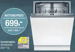 Opti Wohnwelt Bosch Geschirrspüler Angebot