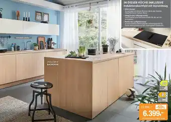 Opti Wohnwelt IMPRESSA Einbauküche Angebot