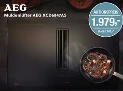Opti Wohnwelt Muldenlüfter AEG XCD6847AS Angebot