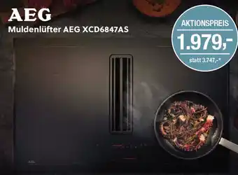 Opti Wohnwelt Muldenlüfter AEG XCD6847AS Angebot