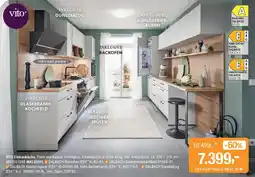 Opti Wohnwelt VITO Einbauküche Angebot