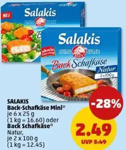 PENNY SALAKIS Back-Schafkäse Mini oder Back Schafkäse Angebot