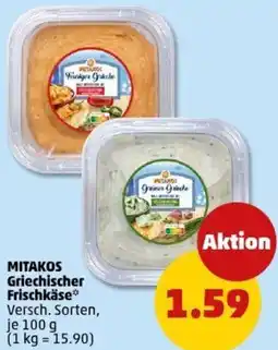 PENNY MITAKOS Griechischer Frischkäse Angebot
