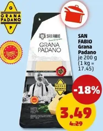 PENNY SAN FABIO Grana Padano Angebot