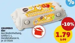 PENNY COLUMBUS Eier Angebot