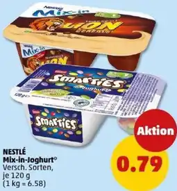 PENNY NESTLÉ Mix-in-Joghurt Angebot