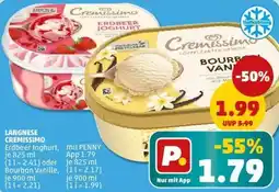 PENNY Langnese cremissimo Angebot
