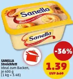 PENNY SANELLA Streichfett Angebot
