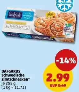 PENNY DAFGARDS Schwedische Zimtschnecken Angebot