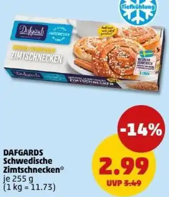 PENNY DAFGARDS Schwedische Zimtschnecken Angebot