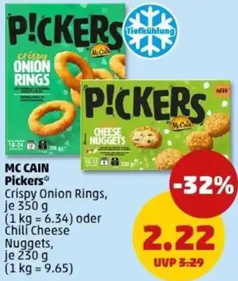 PENNY MC CAIN Pickers Angebot