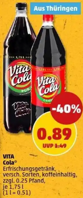 PENNY VITA Cola Angebot